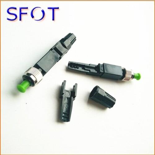 Field Assembly FTTH Fiber Optic fast Connector, FC APC Fast Connector, 100pcs/lot