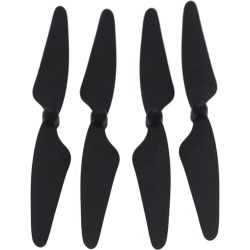 Top Deals 4Pcs For Hubsan H501S X4 RC Quadcopter Propellers Blades 2CW/2CCW, Black