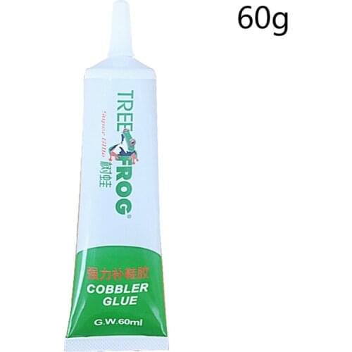 60ml Super Adhesive Repair Glue for Shoe Leather Rubber Wood Strong Bond Shoe Repairing Mending Wholesale