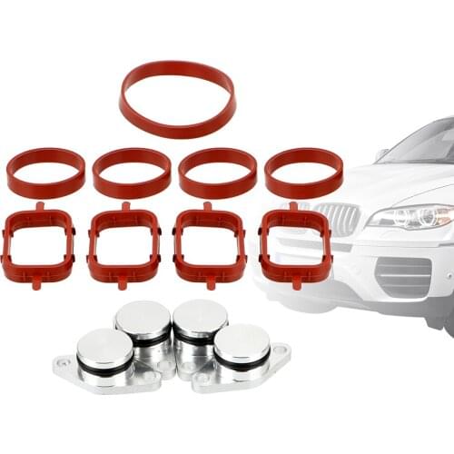 Replacement Bungs Blanks Repair Diesel Swirl Flap Blanks Aluminum Swirl Flap Blanking Plates seal For BMW 22mm