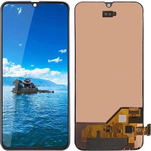 Replacement LCD Touch Screen Digitizer with Tools for Samsung Galaxy A40S A407