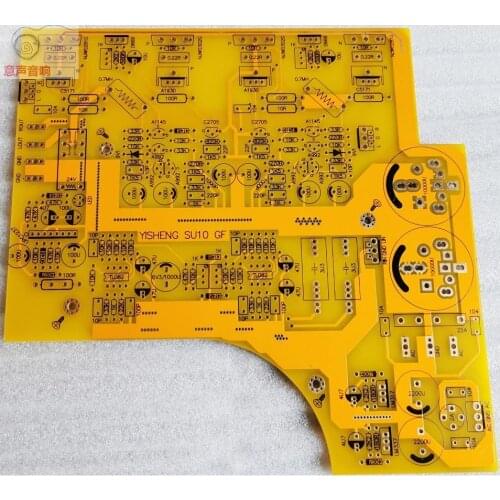 SU10 Combined Power Amplifier PCB Preamplifier Board Empty
