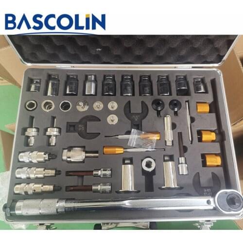 BASCOLIN fuel Injector tools cr injector Repair and Disassemble Tools common rail injector repair kit for BOSCH DENSO DELPHI