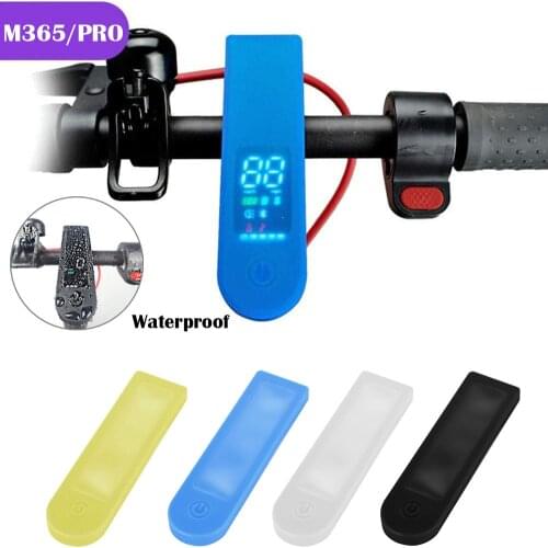 For Xiaomi Mijia M365 Pro Universal Silicone Sleeve Circuit Board Waterproof Dashboard Cover Scooter Protect Case Accessories