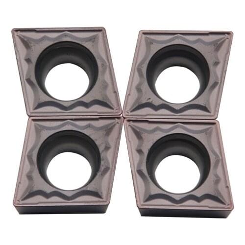 10PCS high quality CCMT09T304 HMP NC3020 PC9030carbide inserts lathe cutter tools Internal turning tools CNC tools Blades