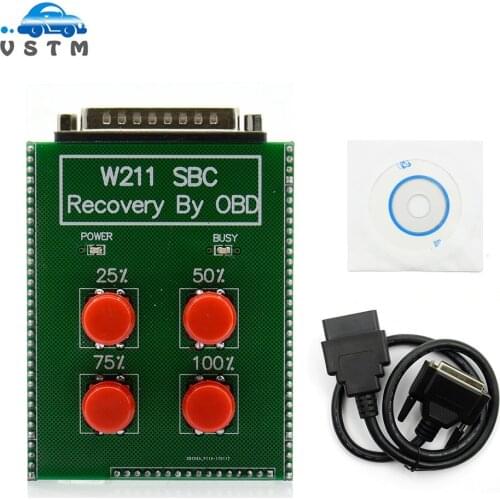 Best Quality W211/R230 ABS/SBC Tool repair code c249f For Mer-cedes/For Be-nz Obd SBC Reset Tool sbc repair tool Free Shipping