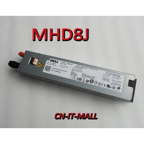 Pulled A500E-S0 MHD8J H318J 500W Power Supply for R410