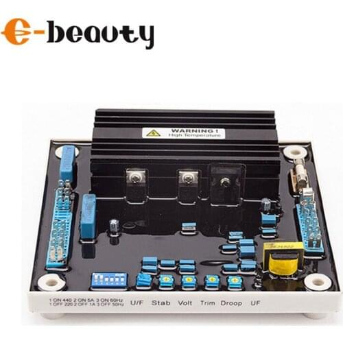 Generator Spare Parts Automatic Voltage Regulator Genset AVR Ea08A For generator