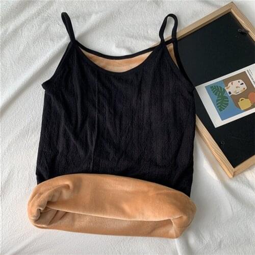 Winter Thermal Underwear Tank Tops winter clothing Warm Sleeveless Vest Intimates winter leggings Thermo underwear undershirt