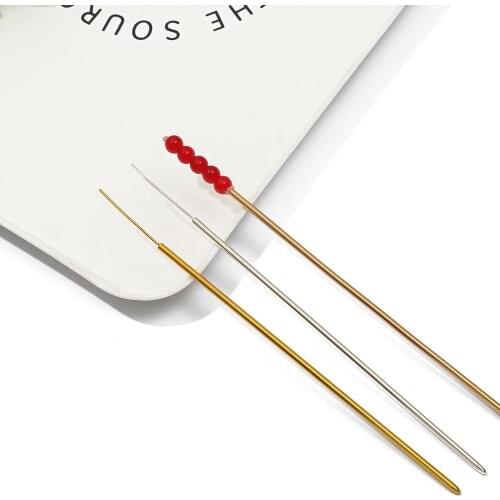 1pcs Vintage Gold Color Pins Barrette Stick Hairpin For DIY Women Hair Pins Dish Hair Ornaments Jewelry Making Accessories