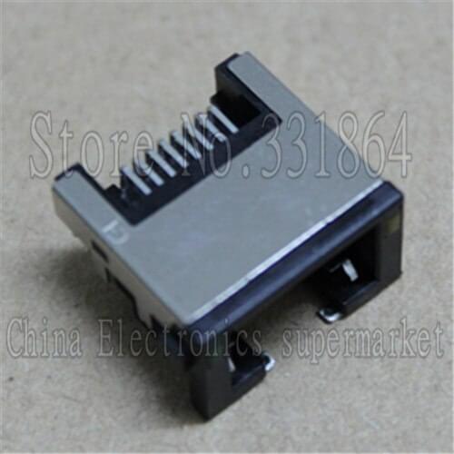 10X Laptop RJ45 connector LAN Jack for Lenovo K49AL E330 G480 G580 K49 V480 THINKPAD L330 Series ethernet port