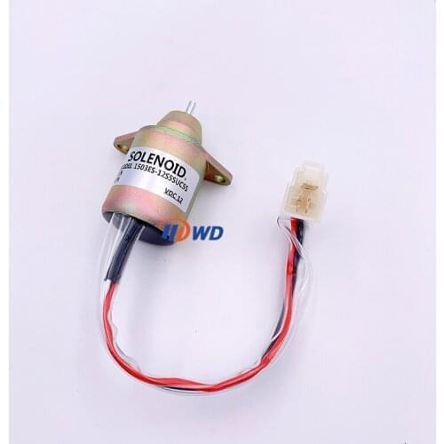 1503ES-24S5SUC5S 24V Fuel Shutoff Solenoid for Yanmar John Deere X495 X595 X740 4110 4115 1435 1445 1545 1565