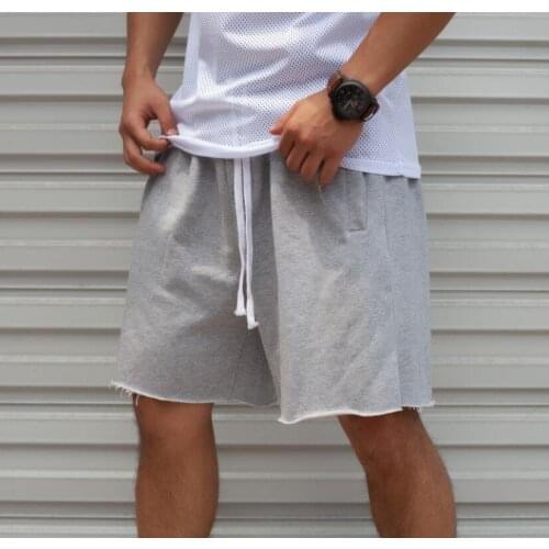 2021 Summer Casual Mens Shorts Running Short Pants Men Cotton Shorts