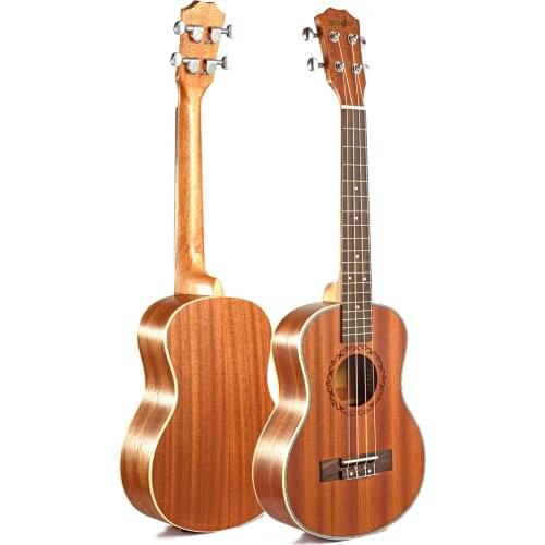 21 inch Soprano Uke 4 Strings ukulele mahogany guita acoustic small guitar professional uke Concert ukelele