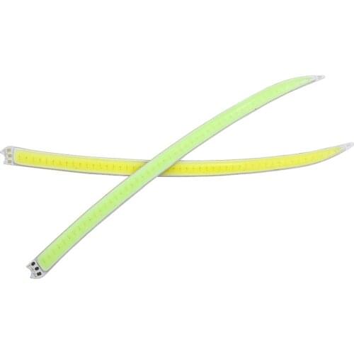 5W COB LED Lamp Light Bulb Knife type12V 400ma Red + white /Red + ice blue for DIY 171mm Lights Strips Lamps High Power 1pcs