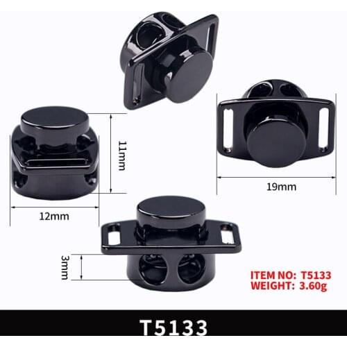 50pcs Metal Toggle Spring Loaded Cord Locks Drawstring Rope Clip End Round Ball Sliding Fasten Button Lanyard Paracord Stopper