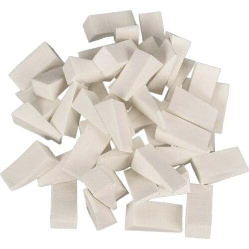 50x Nails Stamping Sponges kit Ombre Nail Art Stamping Coloring Tools