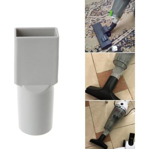 SKYMEN Vacuum Dust Cleaner Hose Converter Adapter For Media Dust Collector SC861/861A Compatible Round Square Head