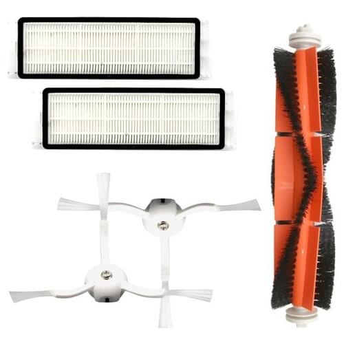 Xiaomi Robot Vacuum Cleaner Main Brush Filters Side Brushes Accessories For XIAOMI MI Robot Vacuum Cleaner Home Applicance Part