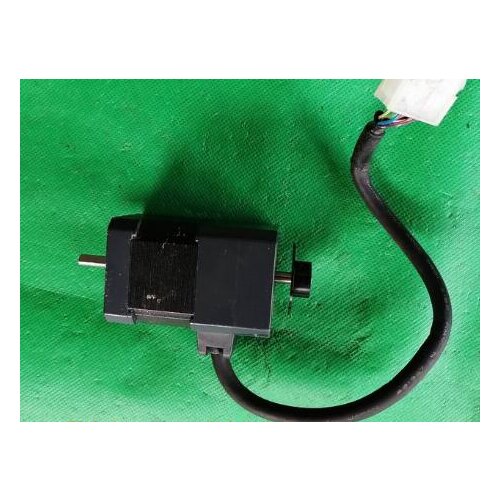 ASM46BK stepper motor , used in good condition . 80% appearance new , good working , free shipping