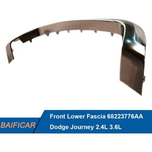 Baificar Brand New Front Lower Fascia 68223776AA For Dodge Journey 2.4L 3.6L