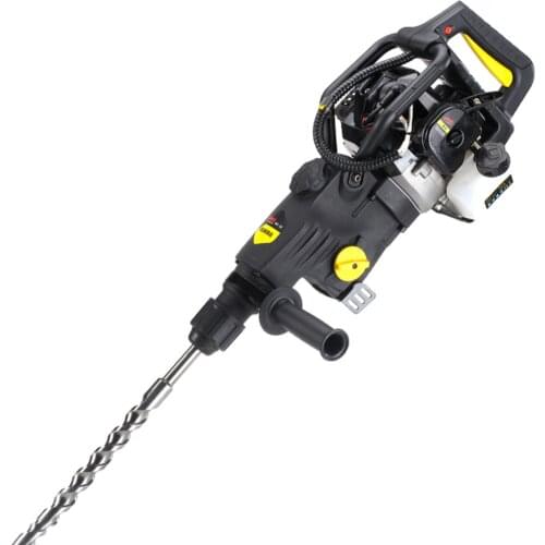Gasoline Cordless Impact Drill Dual Use Gasoline Power Hammer & Drills & Picks Drilling Machine Cordless Drill