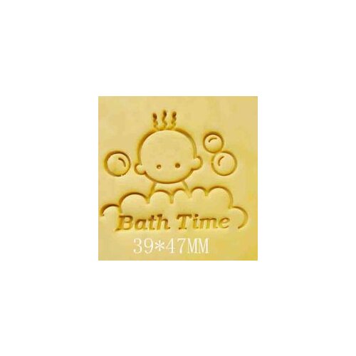 Baby handmade soap standard Mini soap diy stamp seal chaprter 4.7*3.9CM