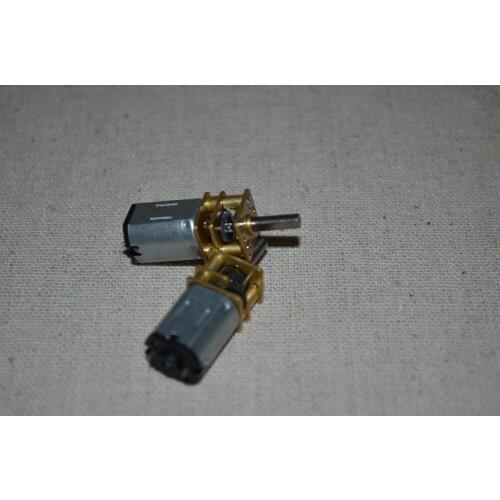 DIY NEW 2pair/lot DC 3V-6V Plastic Gear Motor +Tyre FOR Smart Car Robot Fast shipping