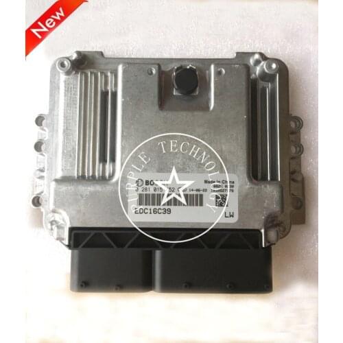 Diesel fuel engine computer control ECU board 0281015452 for bossch ZXAUTO