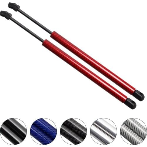 For Mercedes Benz A Class W169 2005-2012 Auto carbon fiber Tailgate Boot Gas Struts Shock Struts Vehicle Lift Supports 497 mm