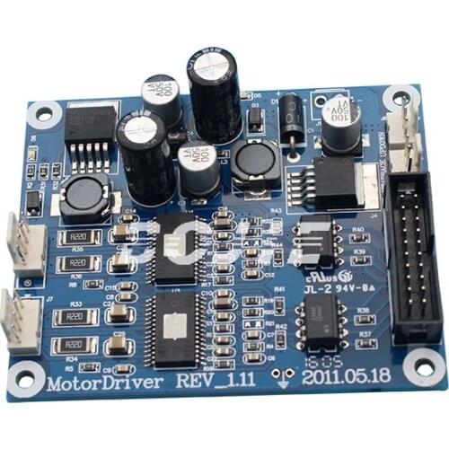 Zhongye dx5 printer motor driver board for sale