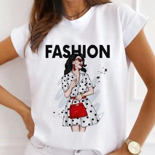 41 Styles Fashion Letter Printing Womens Round Neck Casual Short-sleeved T-shirt Women Loose Women Oversized T-shirt Women 3XL