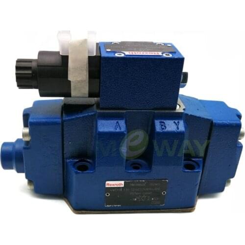 REXROTH hydraulic valve 4WEH16Y31-72/6EG24N9K4/B10 directional spool valves pilot-operated with hydraulicREXROTH hydraulic valve