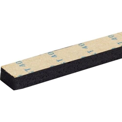 TV PANEL WEDGE SPONGE 6MM THICKNESS 1 METRE LENGTH