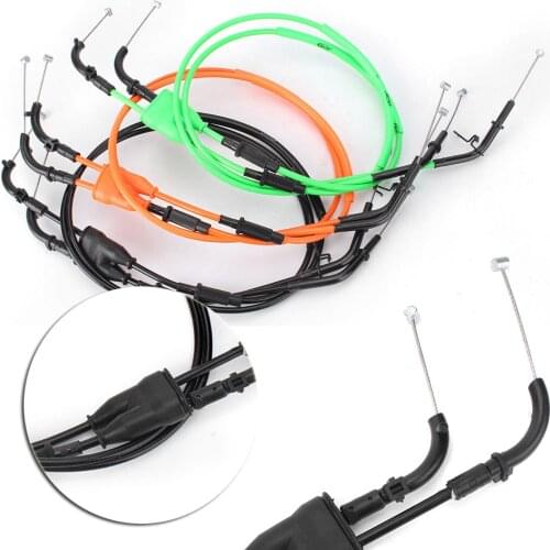 GZYF New Motorcycle Throttle Cable Accelerator Wire for KAWASAKI Ninja ZX10R 2006 2007