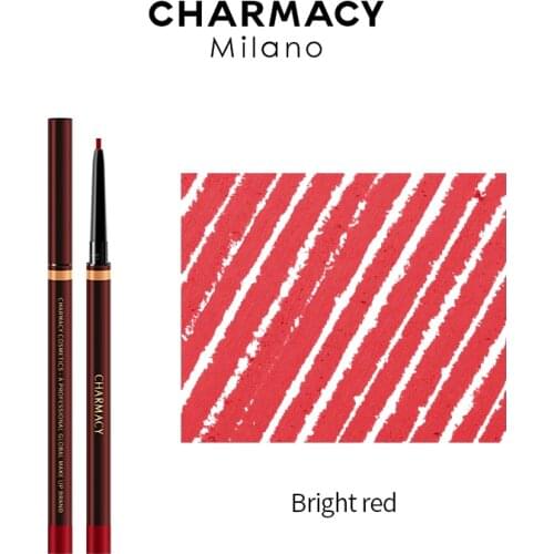 CHARMACY 3 Color Women Lip Contour Pen Waterproof Long Lasting Stereo Lip Liner Pencil Lady Sexy Fog Surface Matte Lipstick Tool