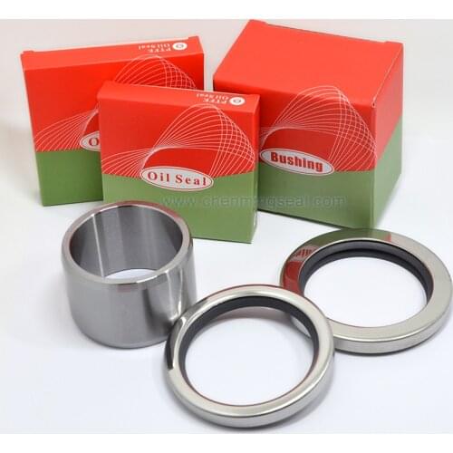 GHH Rand CF75D8 Repair Kit Screw Air Compressor Spare Parts 2pcs PTFE Oil Seal & 1pc Shaft Sleeve 3pcs a kit