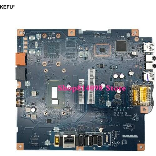 LA-B691P UMA 3805U motherboard fit for Lenovo C20-30 C2030 ALL IN ONE PC mainboard