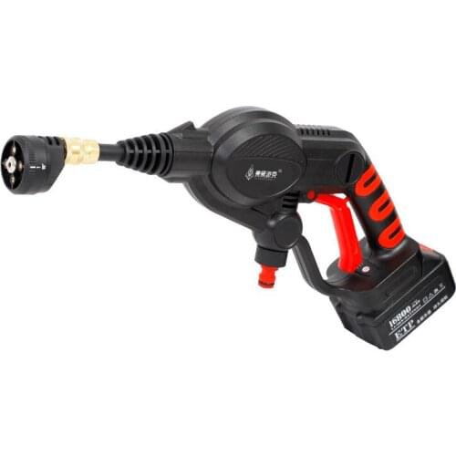 Lithium Electric High Pressure Washing Machine Rechargeable Car Washer 20V Cordless Cleaning Tool