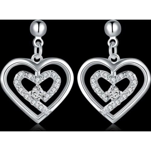 LKNSPCE527 Wholesale 925 sterling silver earrings , 925 silver fashion jewelry , /cvqalmxa emiandpa