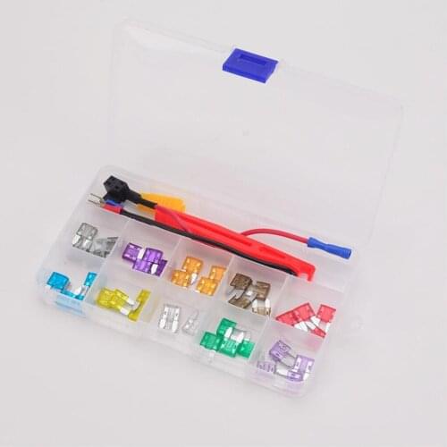 Truck Motorcycle Small Fuse 2A/3A/5A/7.5A/10A/15A/20A/25A/30A/35A AMP Set