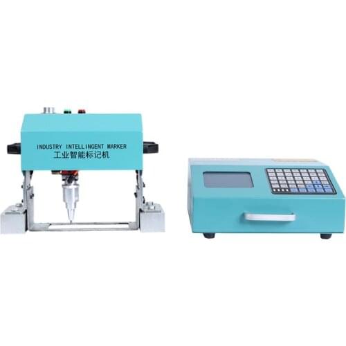 Electric Pneumatic Marking Machine Small Marking Tool Marking Parts Metal Engraving Machine Die Steel Number Marker Engraver