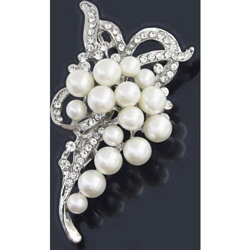 Lovely brooch Hot sale for wedding brooch wholesale price cheap brooch for wholesale 60pcs/lot
