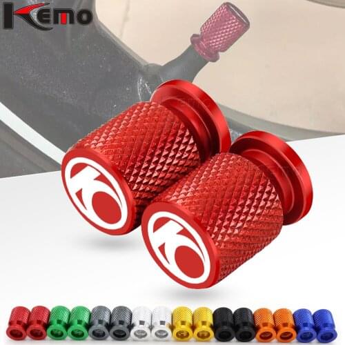 For KYMCO AK550 XCITING 250 300 350 400 400S 500 DownTown 125 300i Motorcycle Wheel Tire Valve Stem Caps Air Airtight Covers