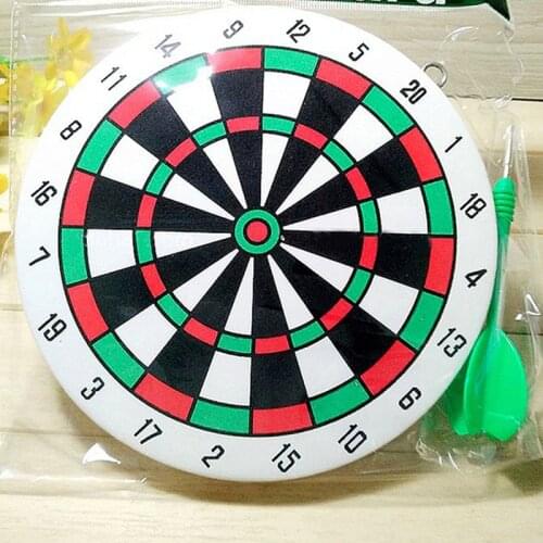 Wall-mounted double-sided thick foam darts set Dart Sport Indoor Board Game