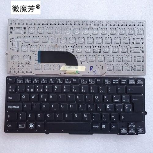 NEW Spanish SP Keyboard For Sony SD SB laptop keyboard