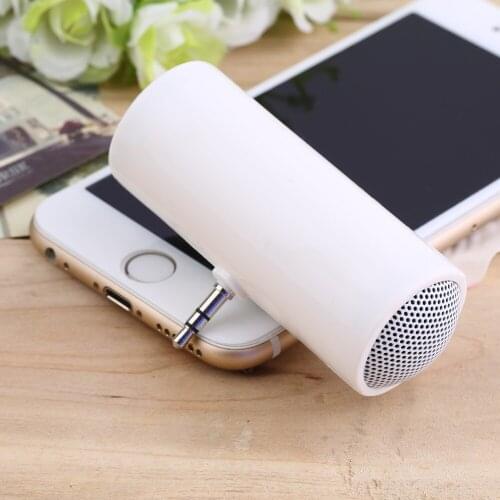 Newest Stereo Mini MP3 Player Amplifier Loudspeaker For Mobile Phone 3.5mm MP3 Players Portable Audio Hot