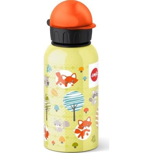 New 2021 Emsa Kids Flask 0.4L Fox термос стеклянная колба термокружка 스타벅스 thermos термос для чая 1 литр