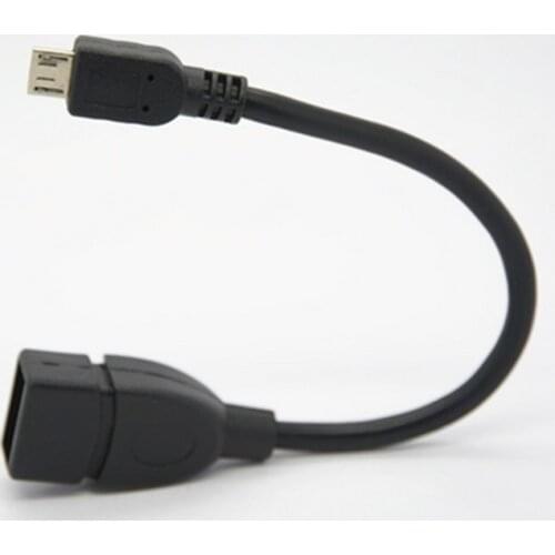 OTG Adapter Micro USB Cables OTG Micro USB Cable Micro USB2.0 To USB For Samsung LG Sony Xiaomi Android Phone For Flash Drive