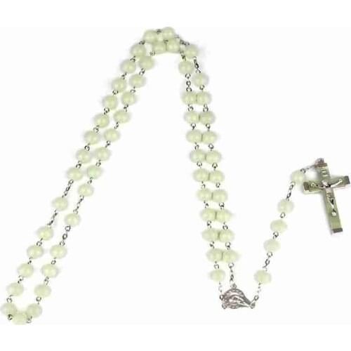8MM Luminous Cross Necklace New Release in 2021